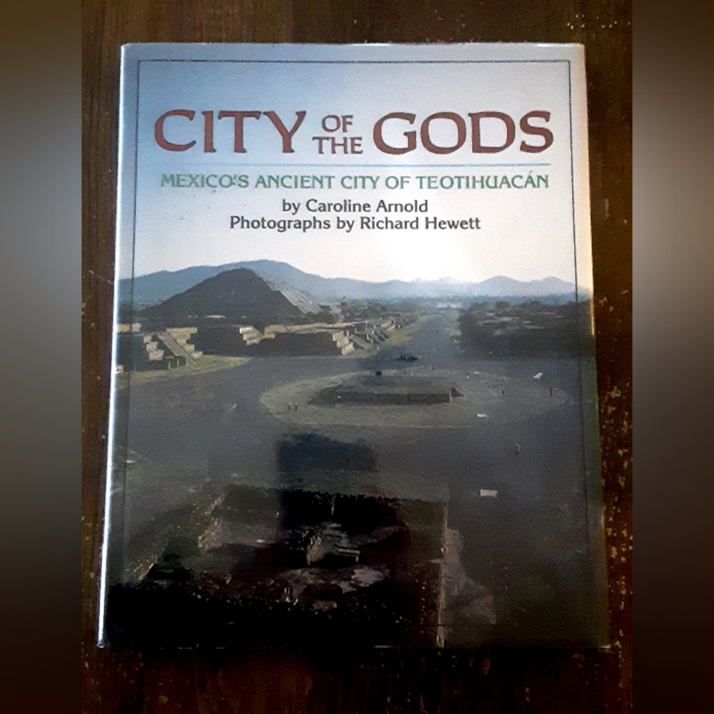 City Of The Gods by Caroline Arnold